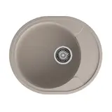 Кухонная мойка Granfest Urban 857L (570*480) Песочный