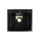 Кухонная мойка AFLORN 95044F (500*440) Графит