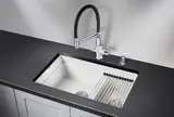 Кухонная мойка Granula KS-7304U (730*450) Арктик