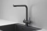 Смеситель Granula KS-7011 Графит Матовый