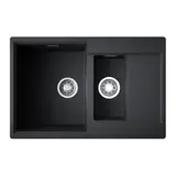 Кухонная мойка Omoikiri Daisen 78-2-BL (4993334) Черный