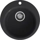 Кухонная мойка Granfest Urban 649 (D490) Черный