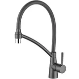 Смеситель Ledeme L4399U-12 (Графит)