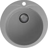 Кухонная мойка Granfest Rondo 480 (D475) Серый