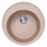 Кухонная мойка Florentina Лацио 510 (D510) Песочный
