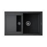 Кухонная мойка Omoikiri Sakaime 78-2-BL(4993114) Черный