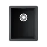 Кухонная мойка Omoikiri Kata 34-U-BL (4993382) Черный