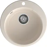 Кухонная мойка Granfest Urban 649 (D490) Белый