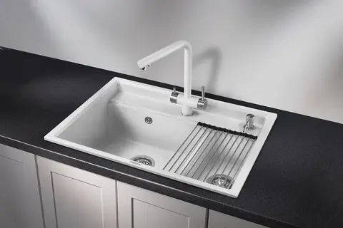 Кухонная мойка Granula KS-7302 (730*510) Арктик