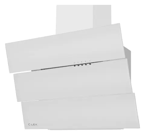 Наклонная вытяжка LEX RIO G 600 WHITE