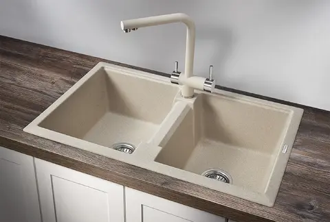 Кухонная мойка Granula GR-8101 (810*500) Пирит