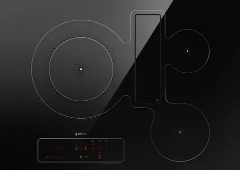 Индуционная варочная панель Elica NIKOLATESLA FIT 3Z BL/A/60