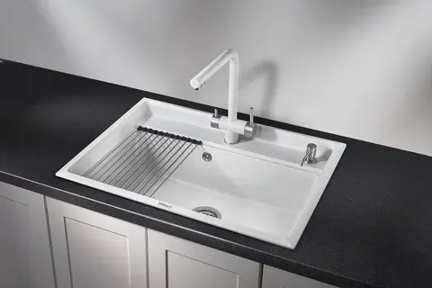 Кухонная мойка Granula KS-7301 (730*510) Арктик