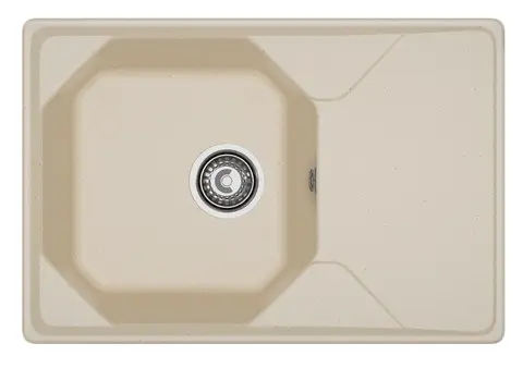 Кухонная мойка Granfest Unique 740L (740*500) Кашемир