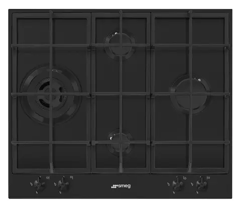 Газовая варочная панель Smeg PX364LMB