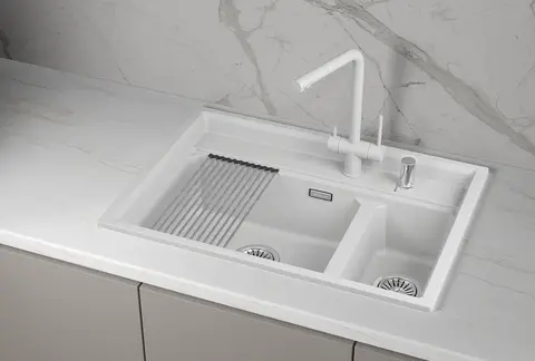 Кухонная мойка Granula KS-7302i (730*510) Арктик