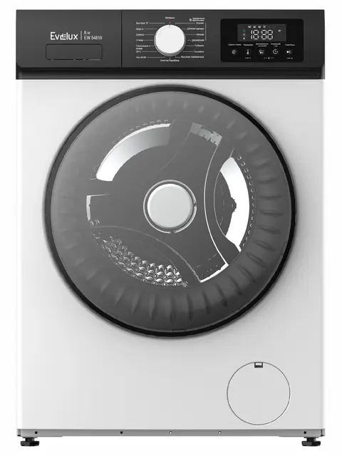 Отдельностоящая стиральная машина Evelux EW 54810