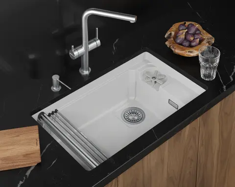 Кухонная мойка Granula KS-7309RU (730*450) Арктик