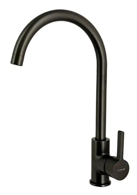 Смеситель Ledeme L4299U (Графит)