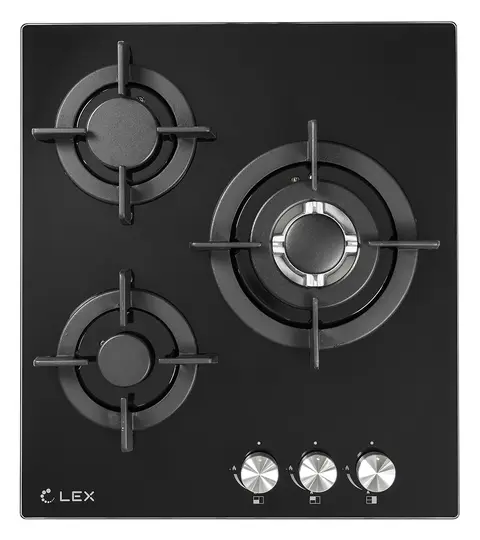 Газовая варочная панель LEX GVG 430 BL