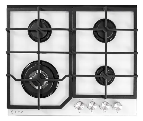 Газовая варочная панель LEX GVG 640-1 WH