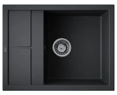 Кухонная мойка Omoikiri Sumi 65-BL (4993670) Черный