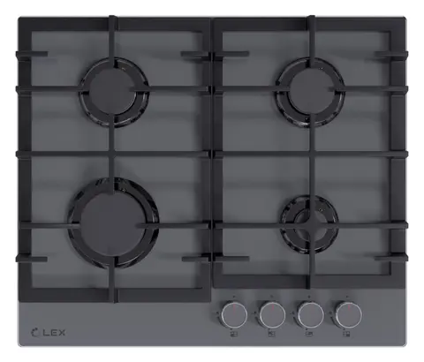 Газовая варочная панель LEX GVG 642A GR