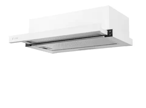 Встраиваемая вытяжка LEX HIDE 600 WHITE