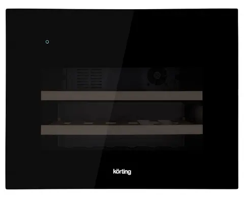 Встраиваемый винный шкаф Korting KFW 501 SL GN