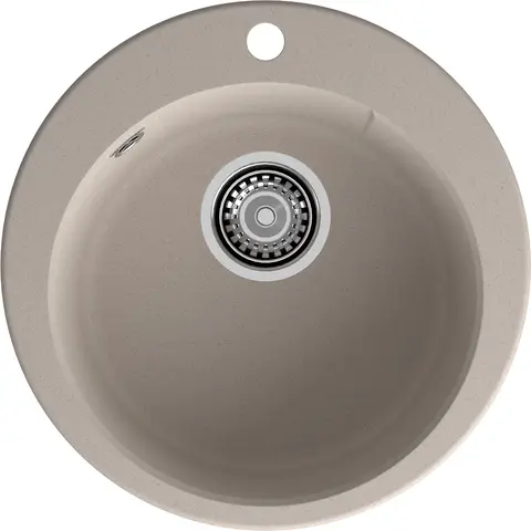 Кухонная мойка Granfest Urban 649 (D490) Песочный